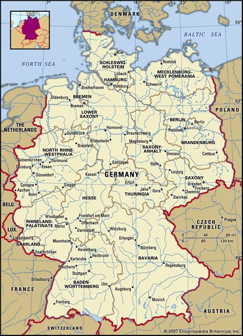 west germany facts.